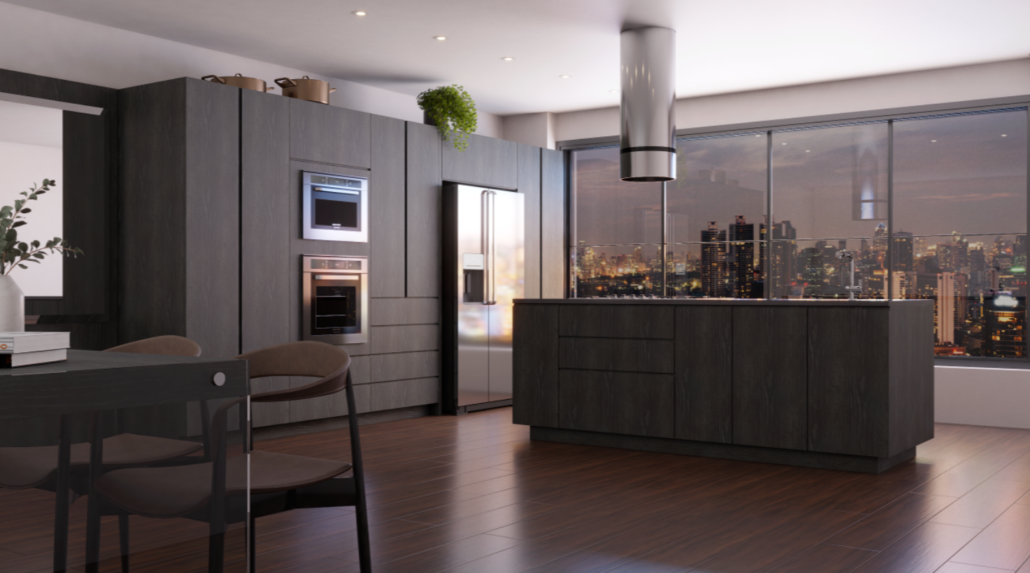 Piso Laminado Premium Wood - Imagem 1